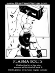 Plasma Bolts